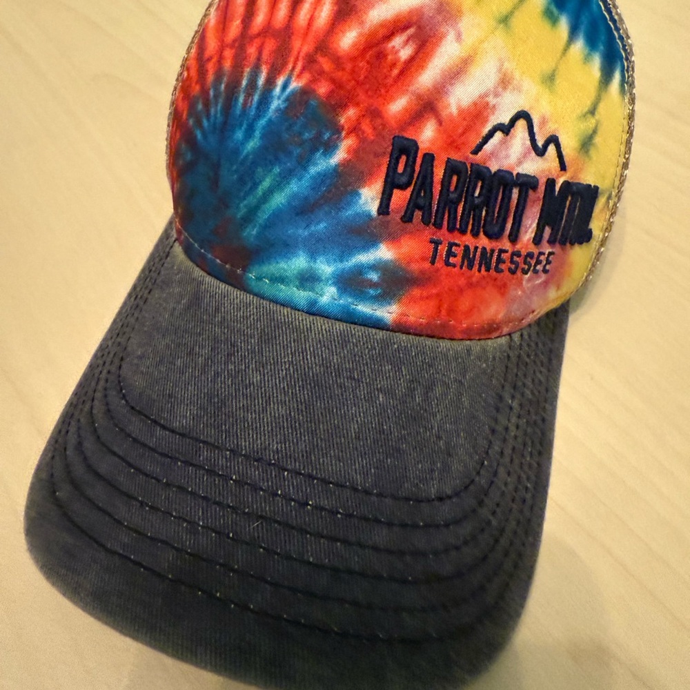 A Legacy Deep Creek Lake, MD hat. Tie Dye
